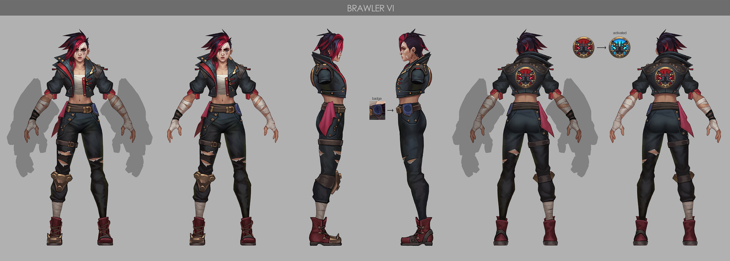 Vi from Arcane (pre-order)
