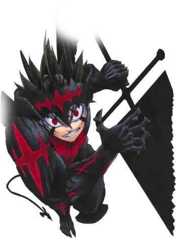 Asuta Black clover cosplay costume (pre-order)