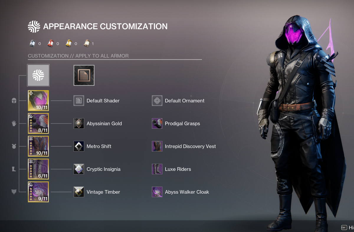 Guardian from Destiny 2 cosplay outfit (pre-order)