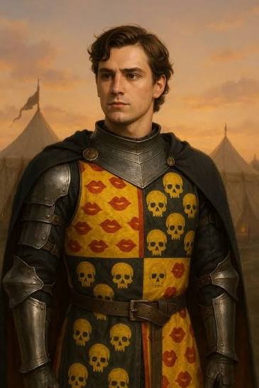 Richard Lonmouth The knight of Skulls and Kisses of House Lonmouth cosplay (pre-order)