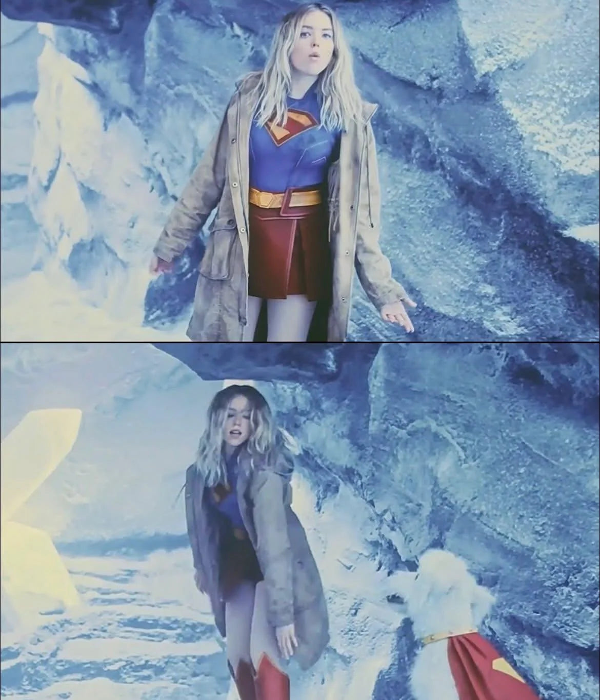 Supergirl 2025 suit custom cosplay (pre-order)