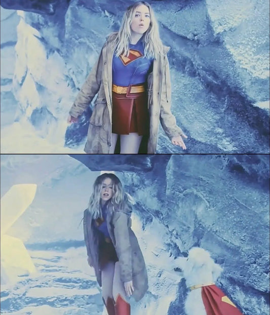 Supergirl 2025 suit custom cosplay (pre-order)