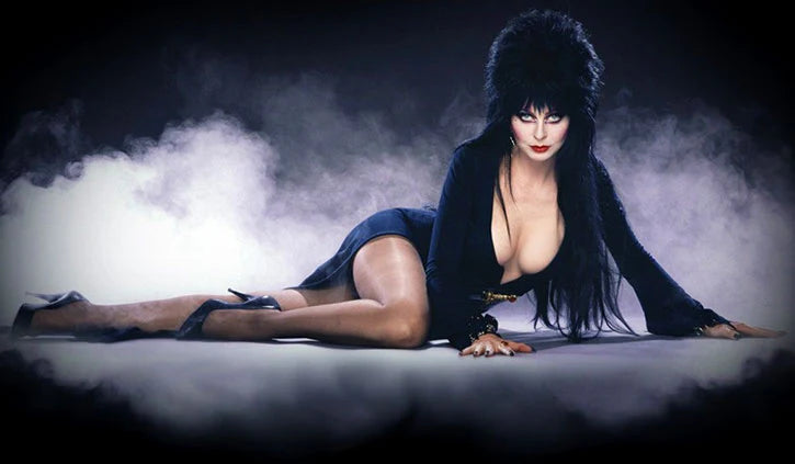 Elvira, Mistress Of The Dark cosplay outfit (Pre-order)