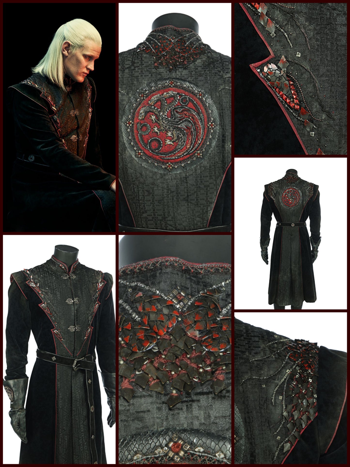 Daemon Targaryen cosplay (pre-order)