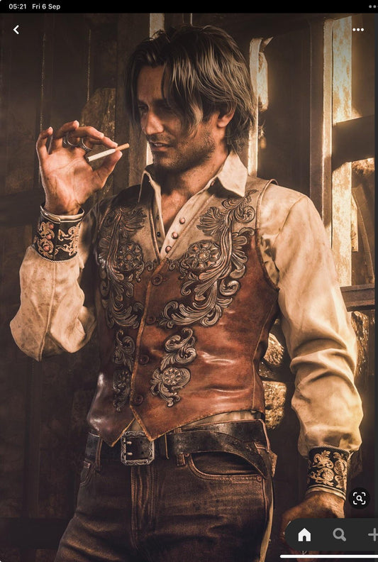 Luis Sera from Resident Evil 4 cosplay outfit RE4 Remake Mauser C96 "Red 9" (pre-order)