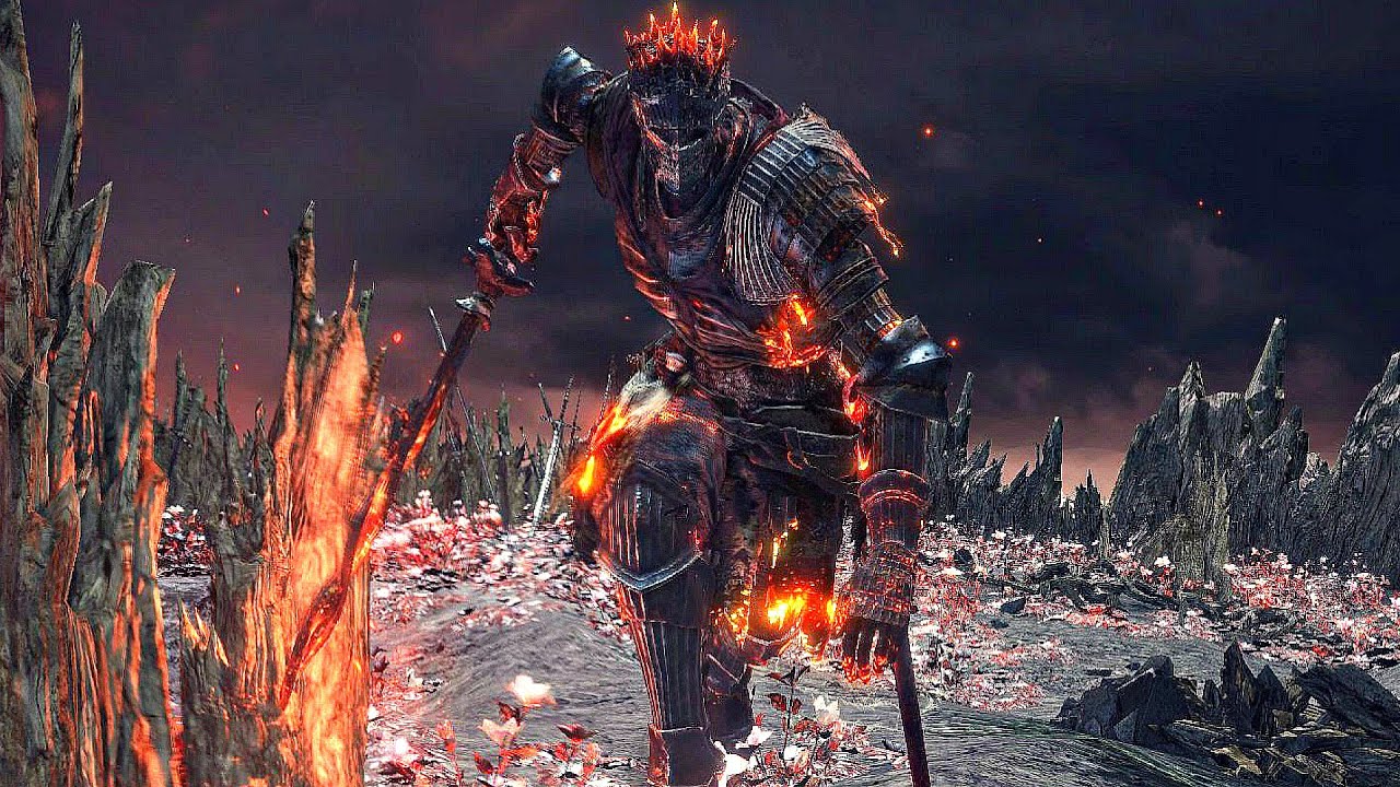 Soul of Cinder from DS3 cosplay outfit (Pre-order)