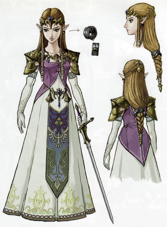 Twilight Princess Zelda from Legend of Zelda (pre-order)