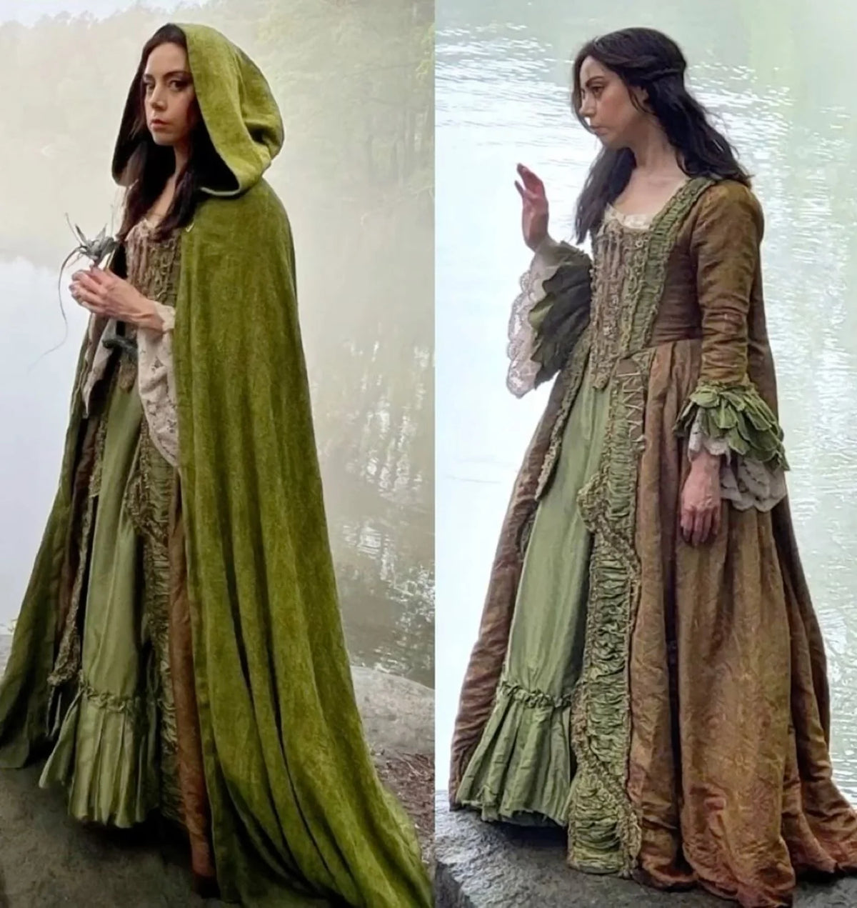 Rio Vidal 1750s Green Witch/Lady Death outfit (pre-order)