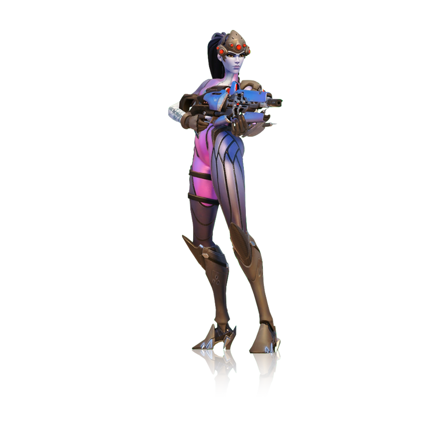 Widowmaker from Overwatch 1 cosplay outfit (pre-order)