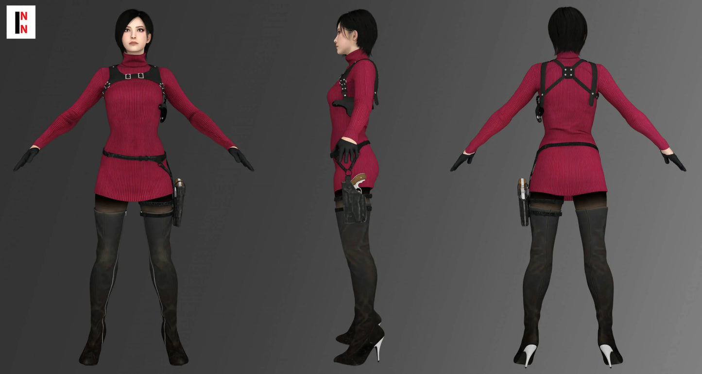 Ada Wong custom outfit