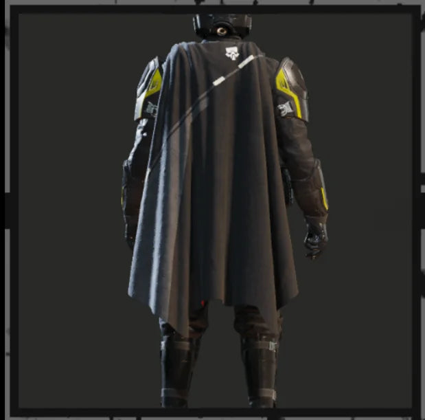 COVER OF DARKNESS CAPE – Helldivers 2 (pre-order)
