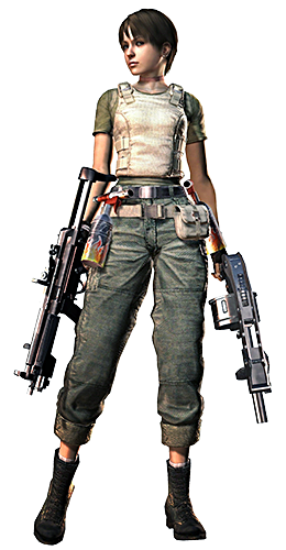 Rebecca Chambers custom made cosplay