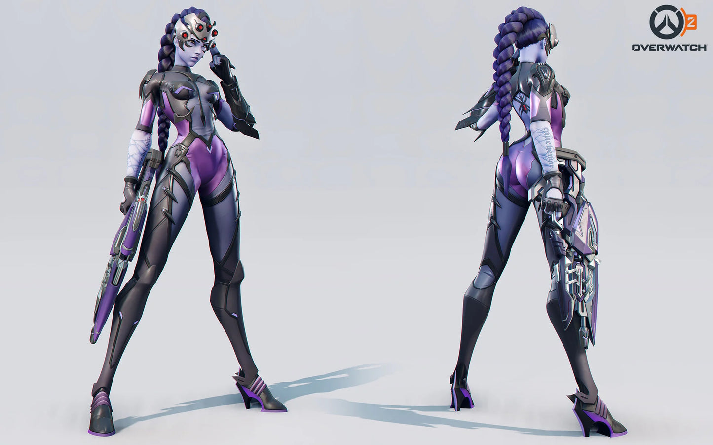 Widowmaker from Overwatch 2 cosplay outfit (pre-order)