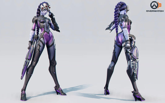 Widowmaker from Overwatch 2 cosplay outfit (pre-order)