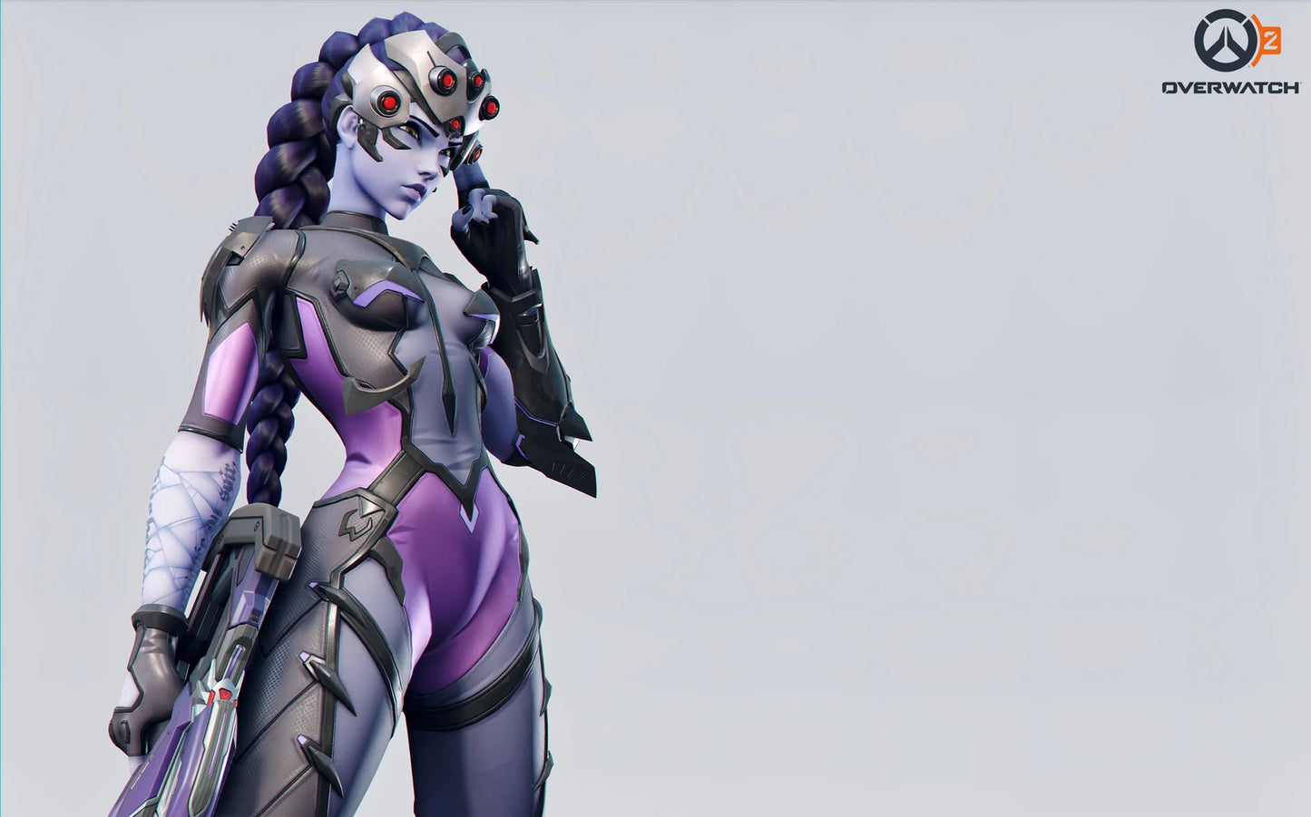 Widowmaker from Overwatch 2 cosplay outfit (pre-order)