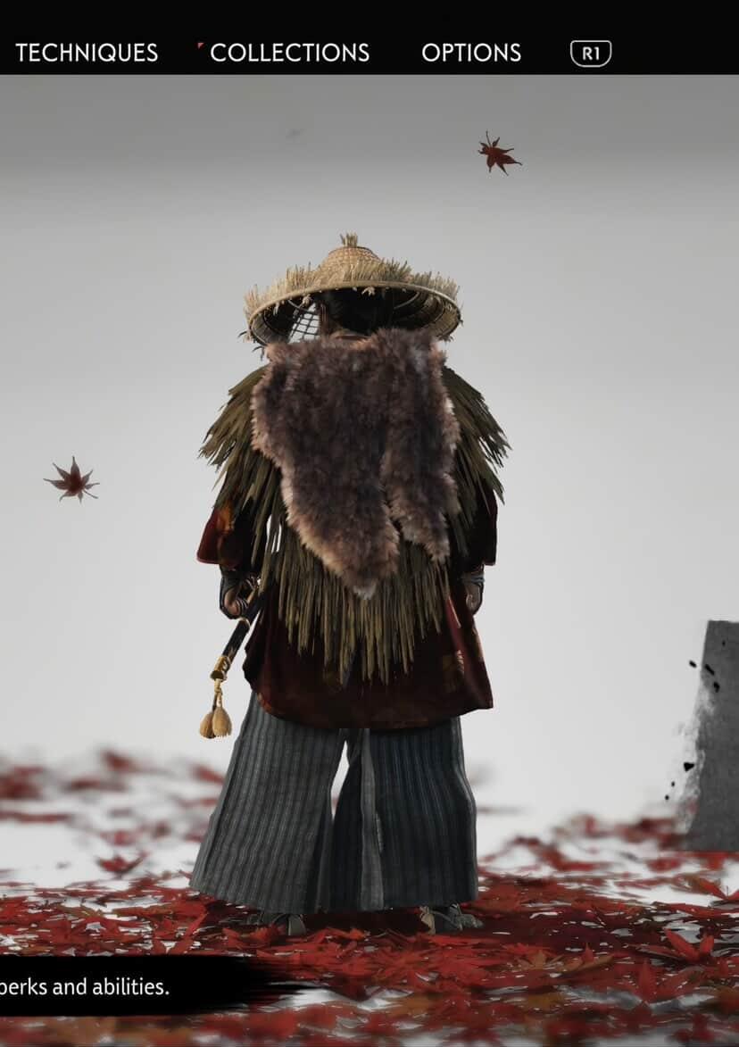 Ghost of Tsushima cosplay outfit (Pre-order)