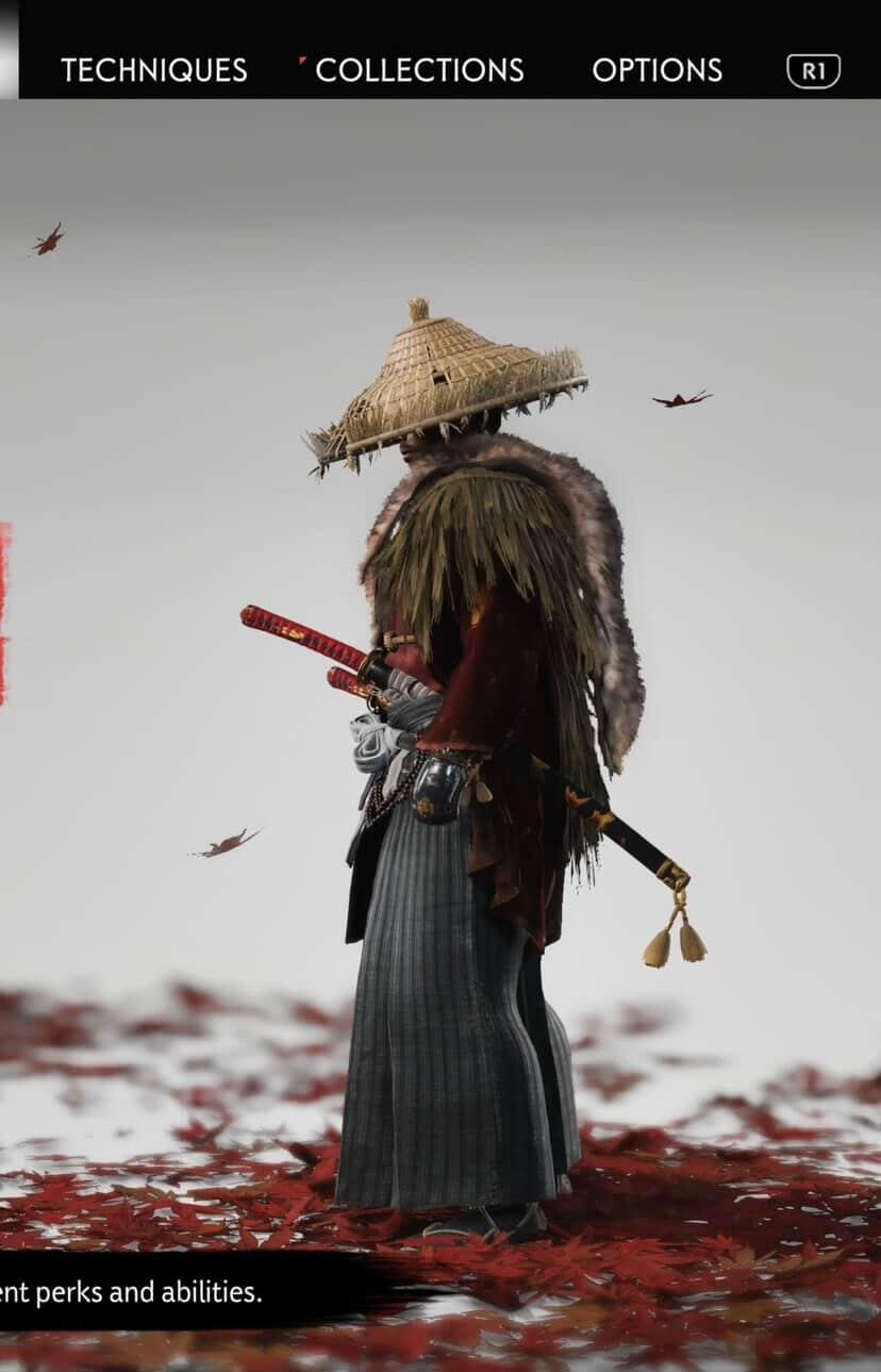 Ghost of Tsushima cosplay outfit (Pre-order)