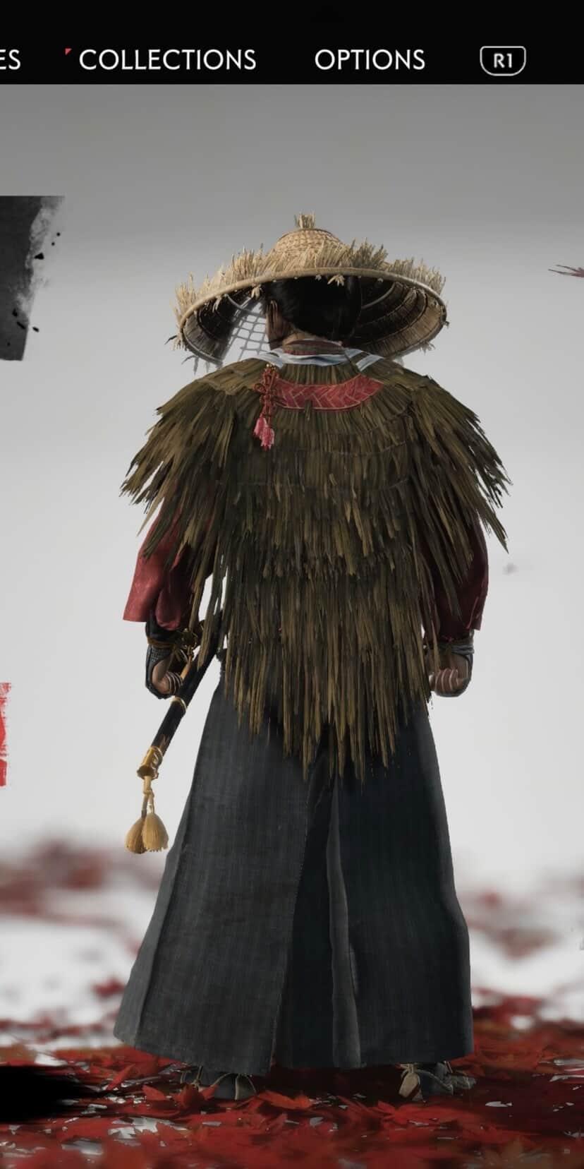 Ghost of Tsushima cosplay outfit (Pre-order)