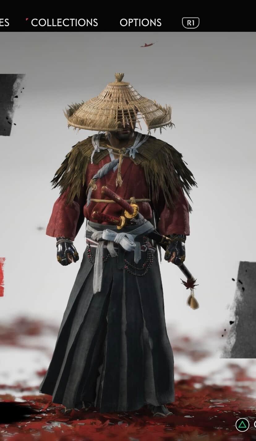 Ghost of Tsushima cosplay outfit (Pre-order)