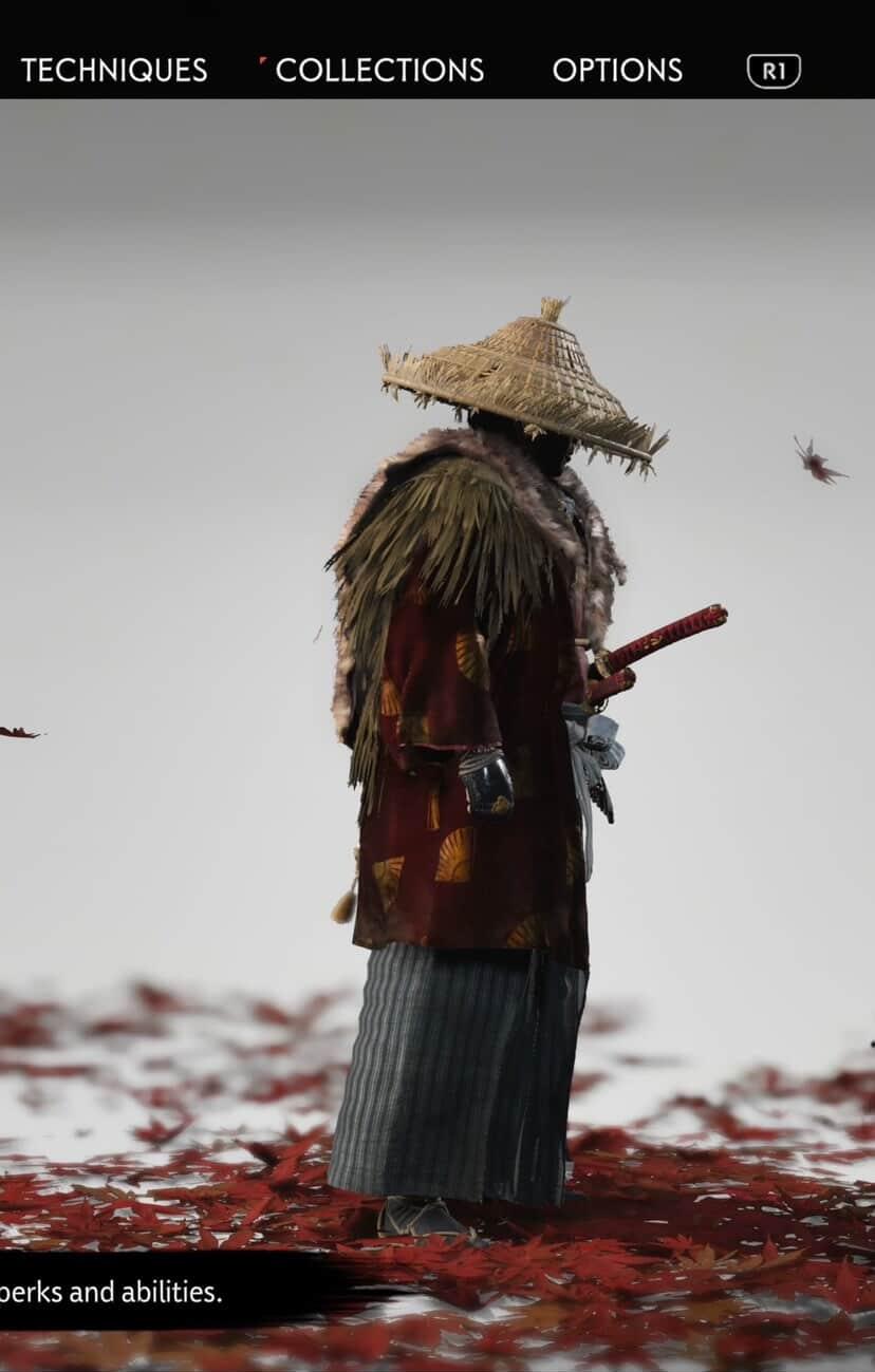 Ghost of Tsushima cosplay outfit (Pre-order)