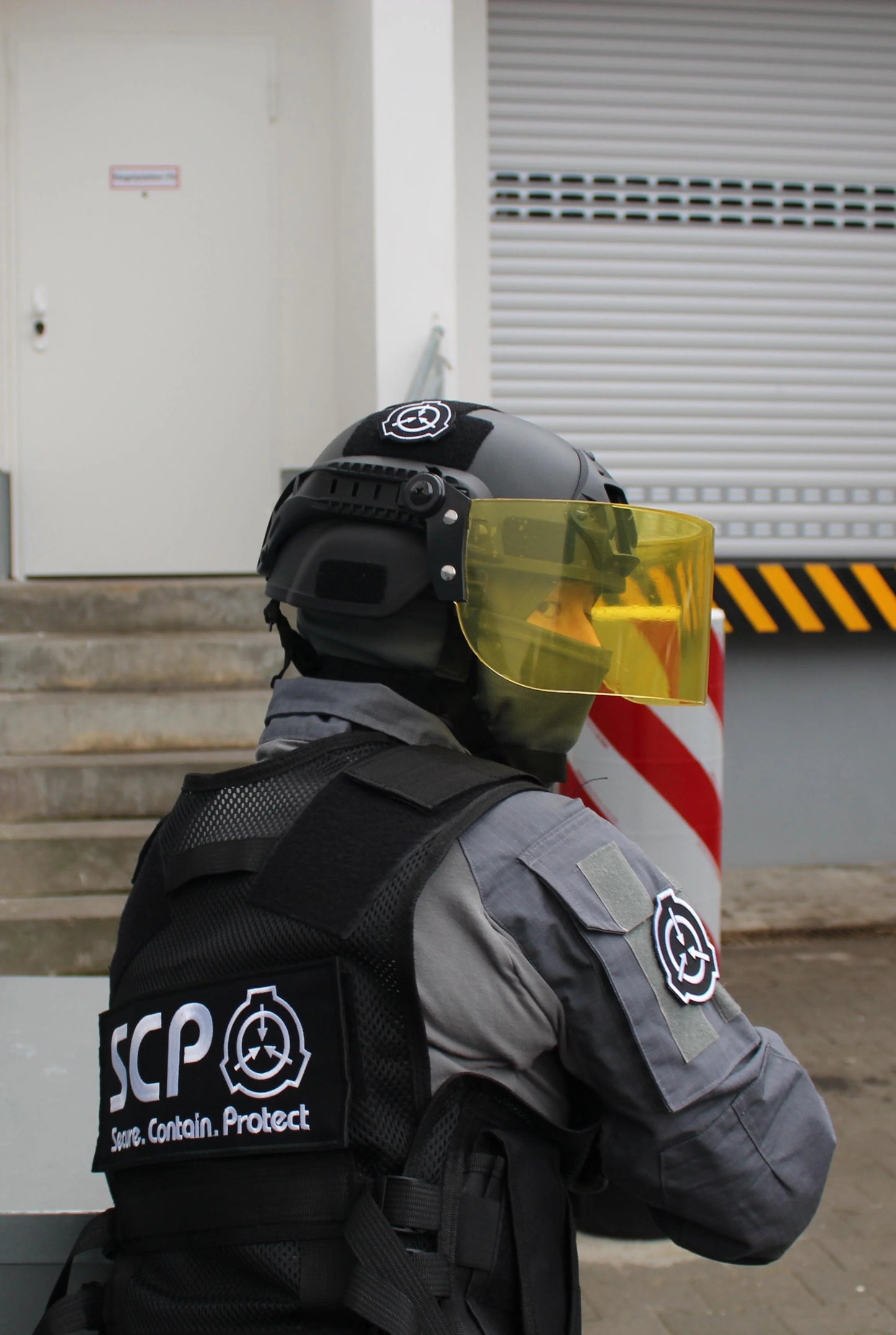 Facility Guard from the "SCP" Cosplay outfit (pre-order)