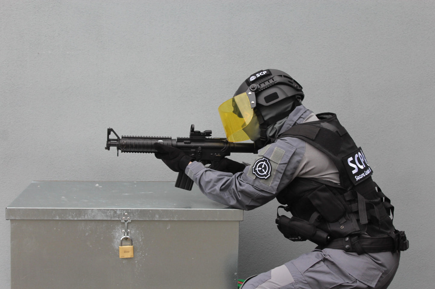 Facility Guard from the "SCP" Cosplay outfit (pre-order)