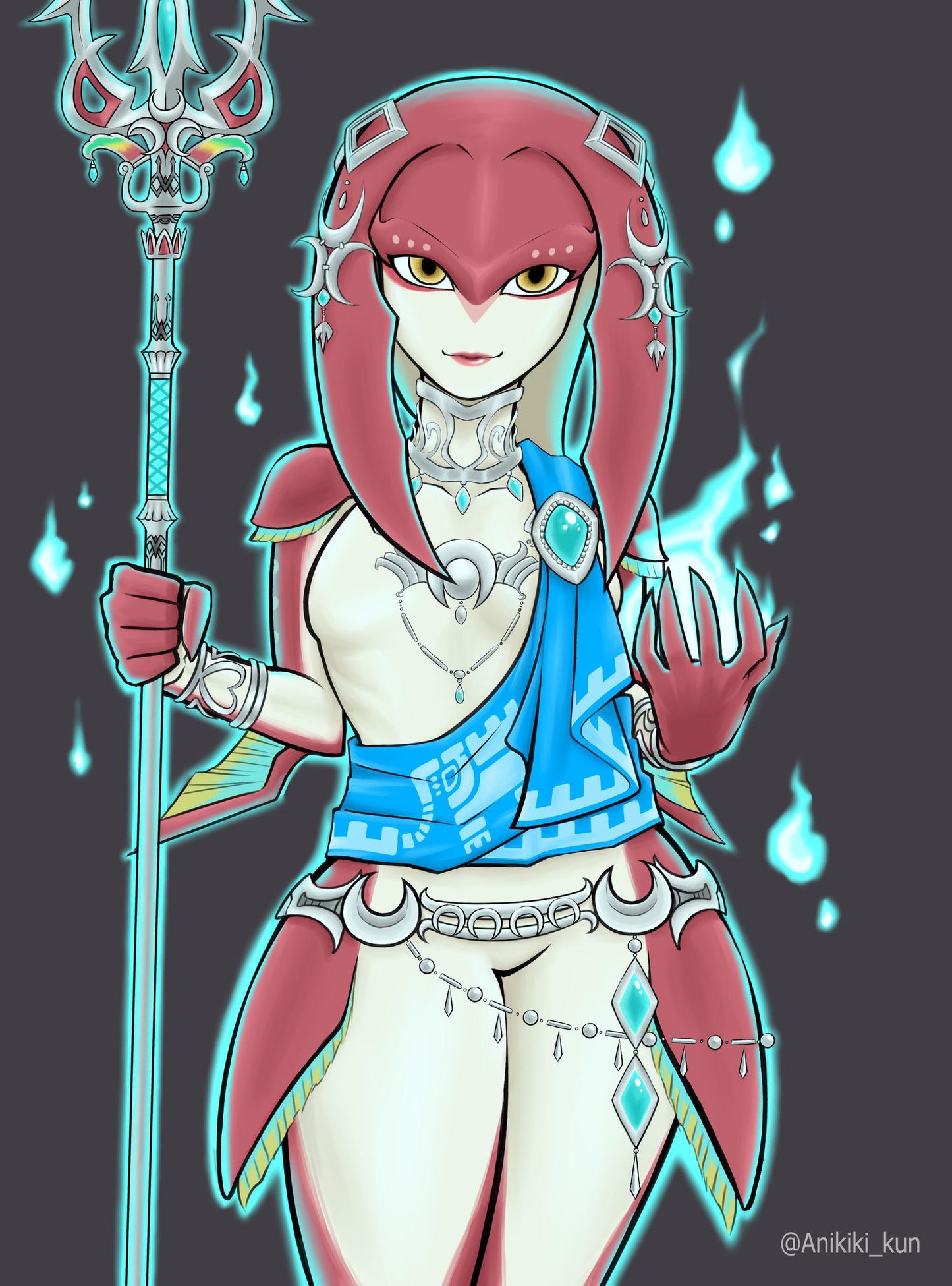 Mipha, from The Legend of Zelda: Breath of the Wild (pre-order)