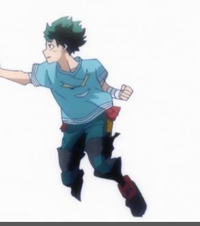 Deku fitness suit (pre-order)