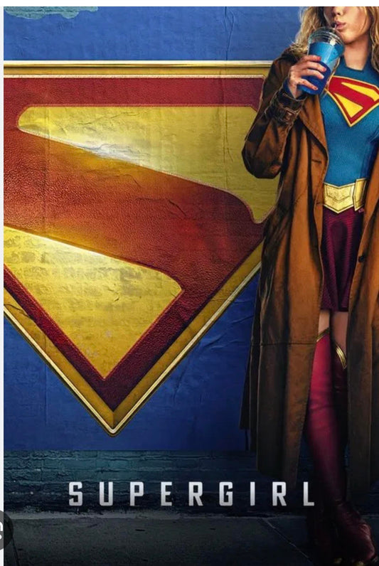 Supergirl 2025 suit custom cosplay (pre-order)