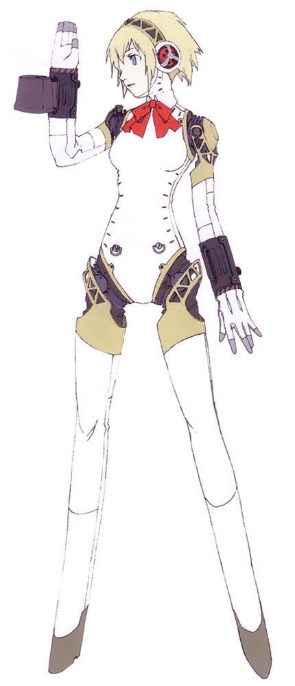 Aigis from persona cosplay outfit (pre-order)