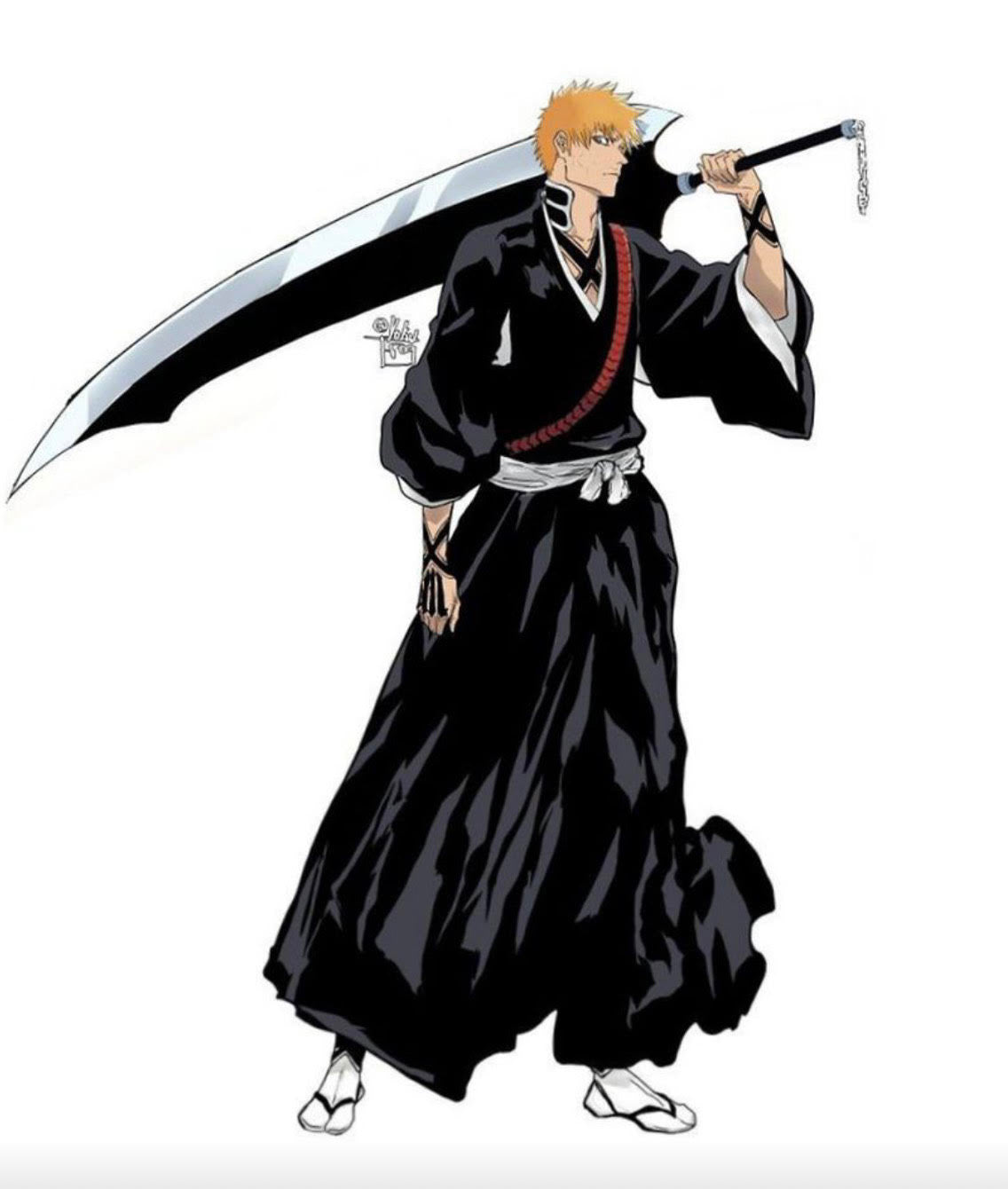 Ichigo Kurosaki cosplay
