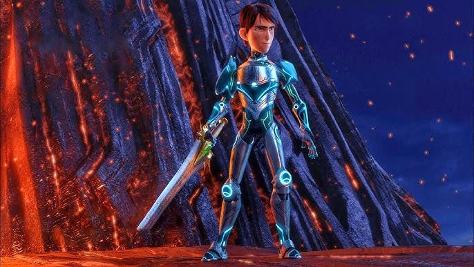 Trollhunters rise of the titans Jim's armor cosplay (pre-order)