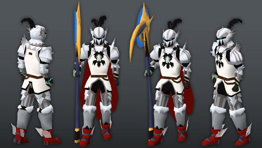Armored cosplay from Runescape (pre-order)