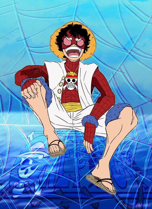 Spider Monkey D. Luffy cosplay outfit (pre-order)