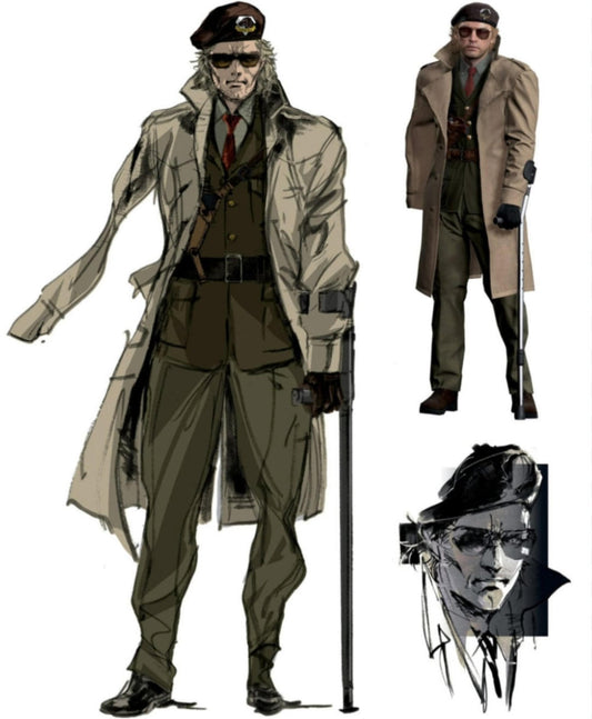 Kazuhira Miller from Metal Gear Solid V: The Phantom Pain cosplay outfit (Pre-order)