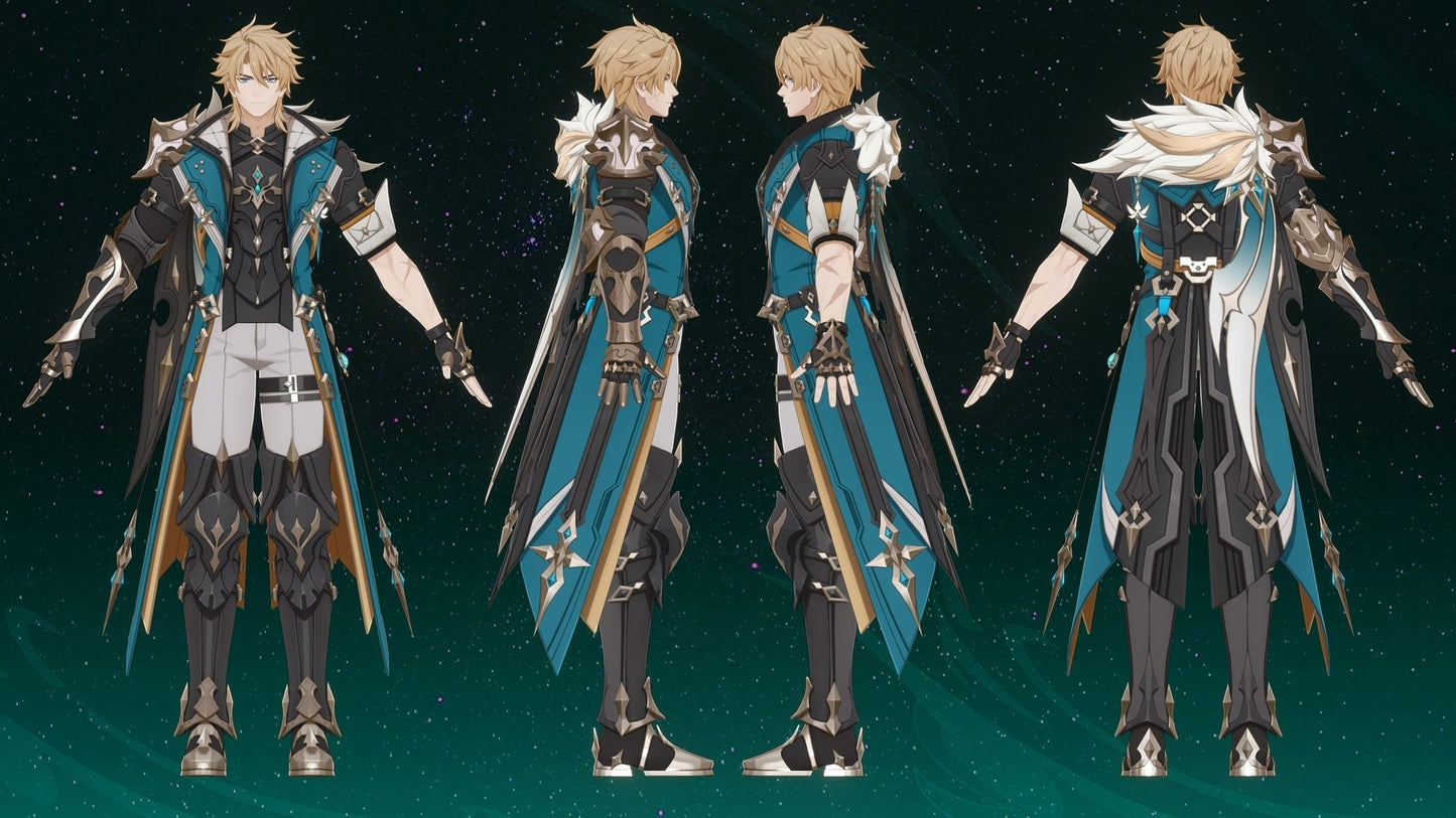 Varkas from Genshin Impact (pre-order)
