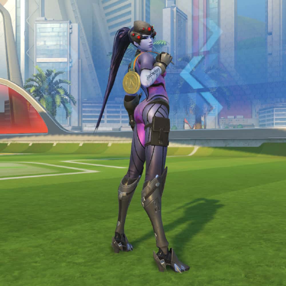 Widowmaker from Overwatch 1 cosplay outfit (pre-order)