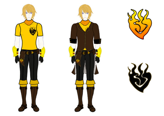 Yang Xiao cosplay outfit male version (pre-order)