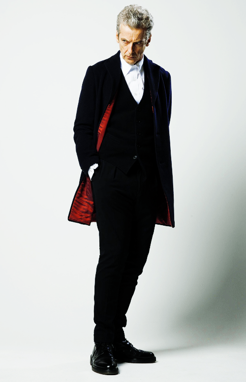 DOCTOR WHO / Twelfth Doctor: Peter Capaldi cosplay costume (pre-order)