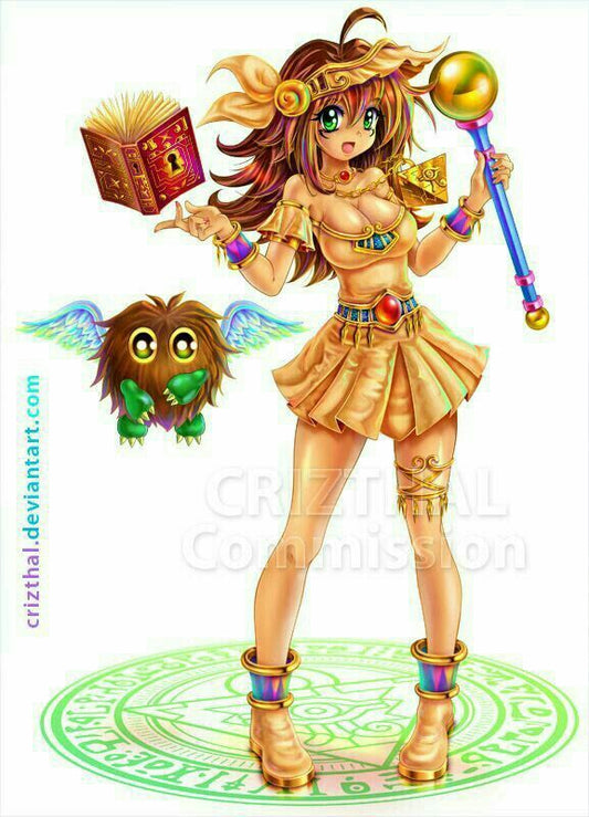 Mana - Yu-Gi-Oh! cosplay outfit (pre-order)