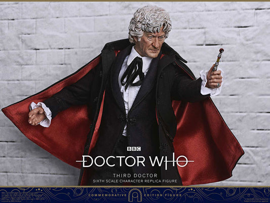 DOCTOR WHO / Third Doctor: Jon Pertwee cosplay costume (pre-order)