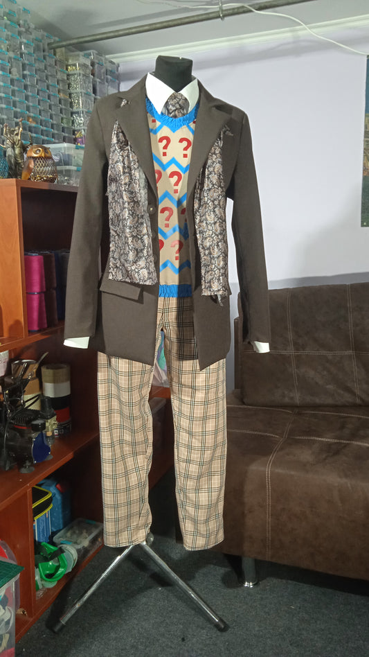 DOCTOR WHO / Seventh Doctor: Sylvester McCoy cosplay costume