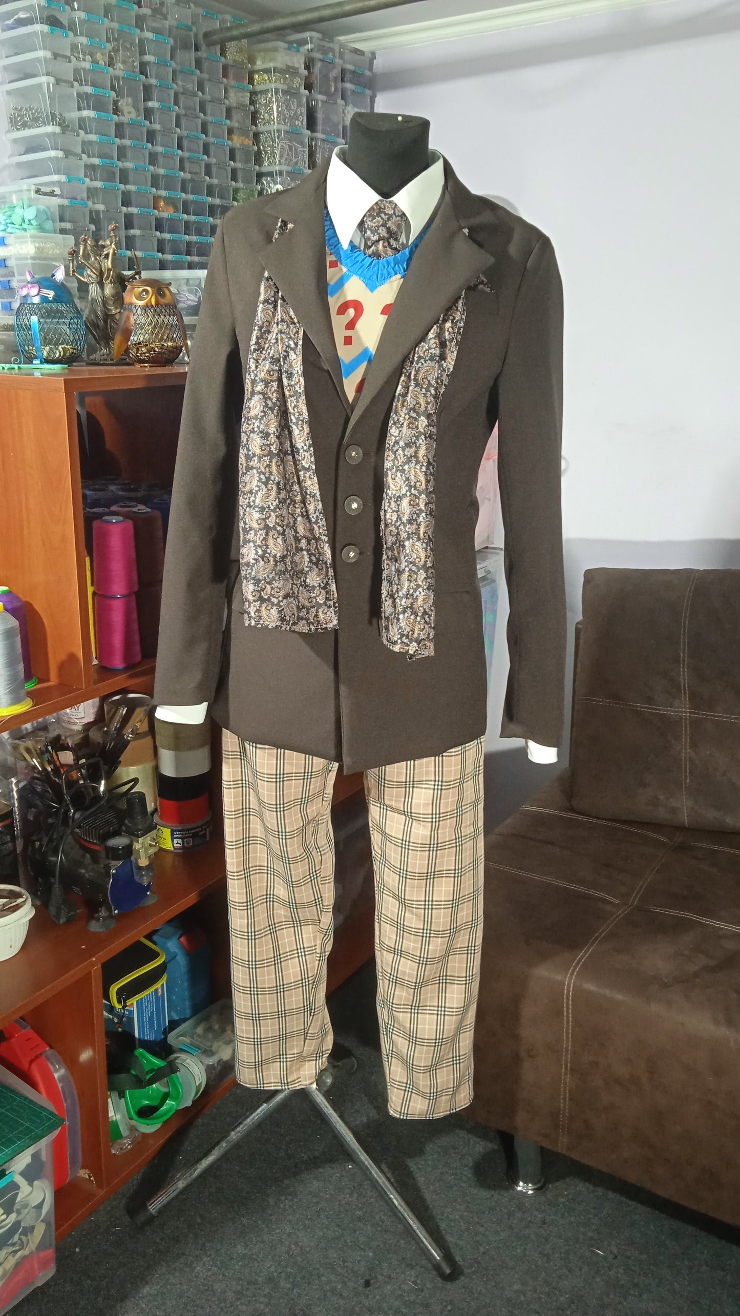 DOCTOR WHO / Seventh Doctor: Sylvester McCoy cosplay costume