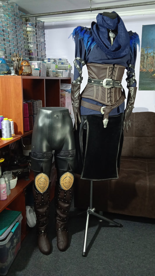 The Witcher 3: Yennefer of Vengerberg cosplay outfit comission / custom cosplay / cosplay comission / Alternative outfit