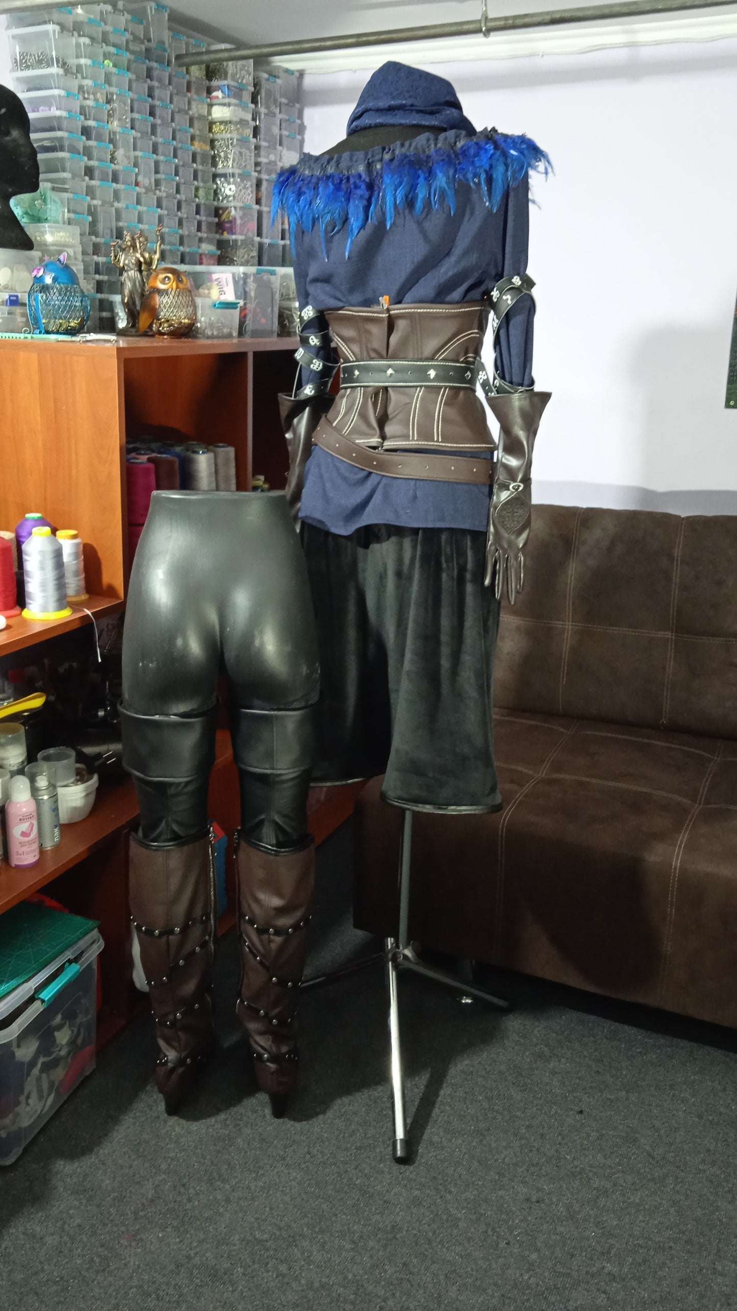The Witcher 3: Yennefer of Vengerberg cosplay outfit comission / custom cosplay / cosplay comission / Alternative outfit