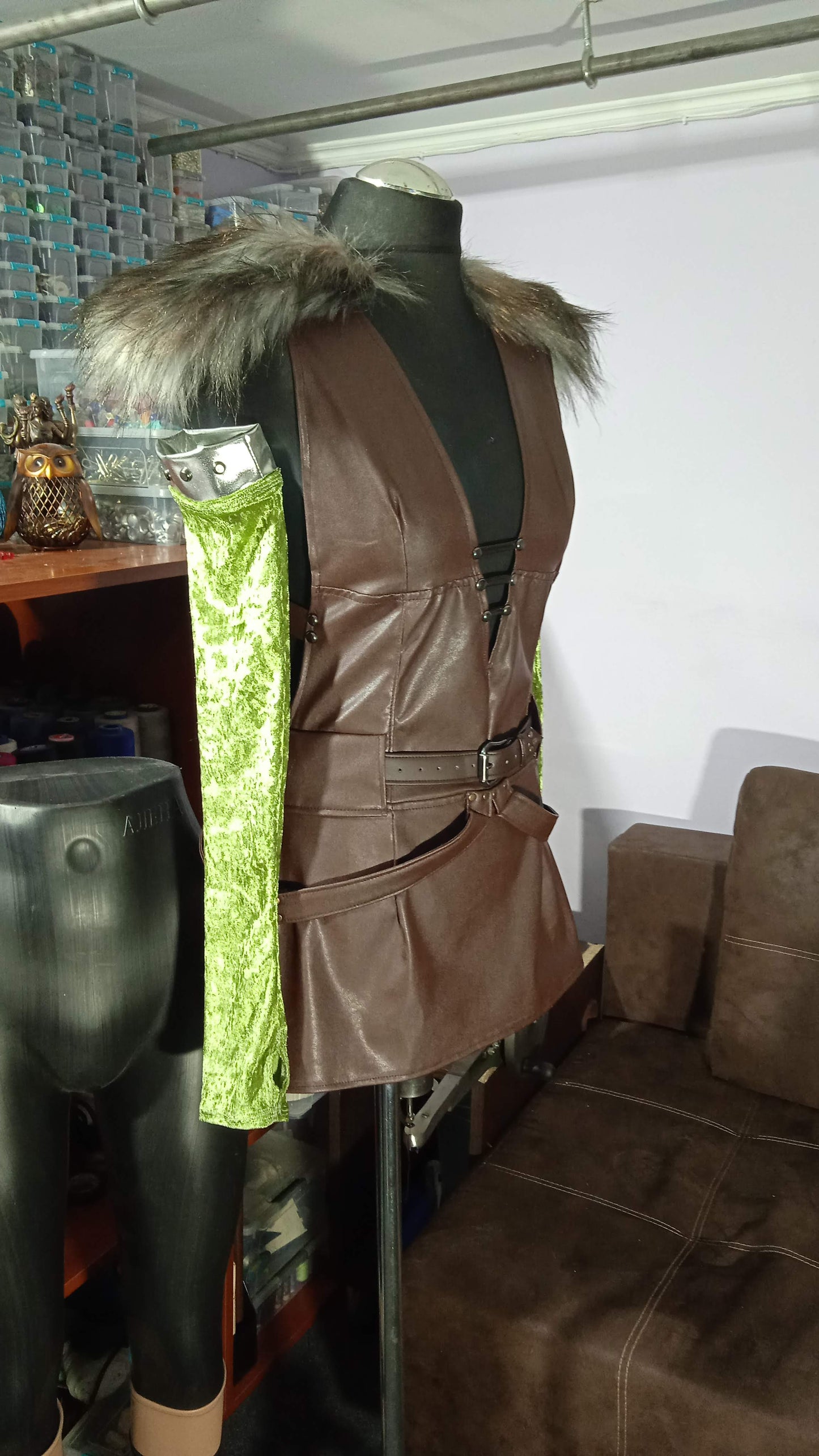 Aela the Huntress / Skyrim game cosplay outfit