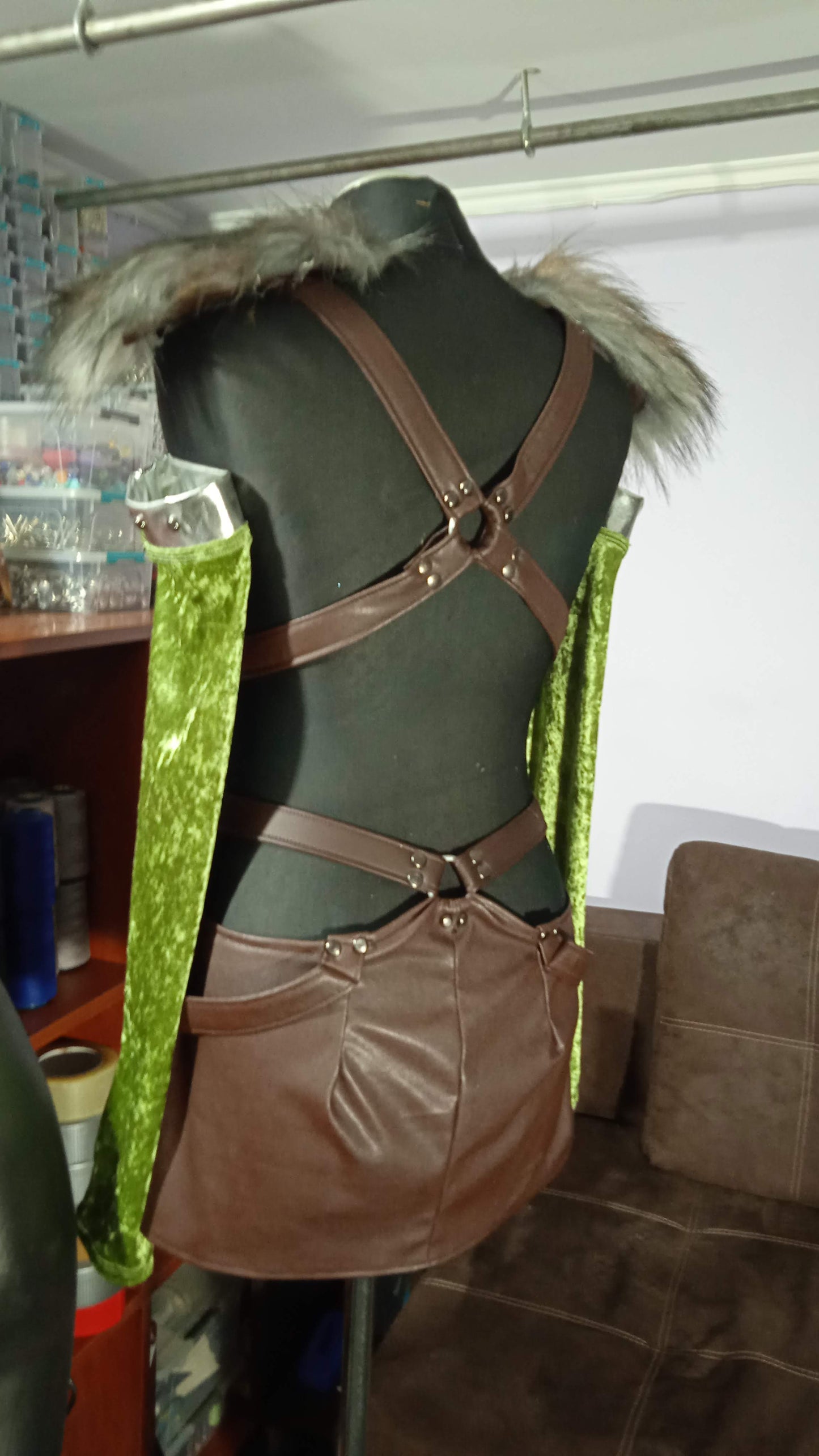 Aela the Huntress / Skyrim game cosplay outfit