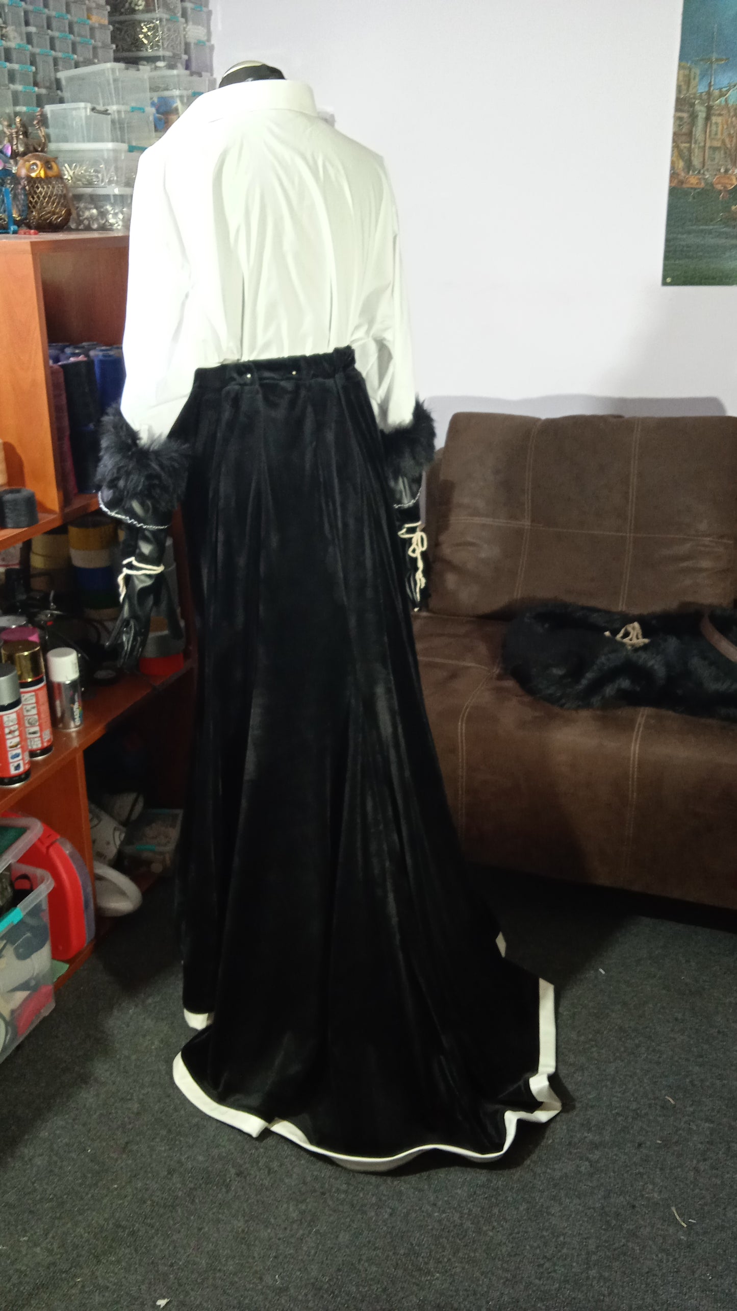 Yennefer of Vengerberg cosplay outfit / custom cosplay