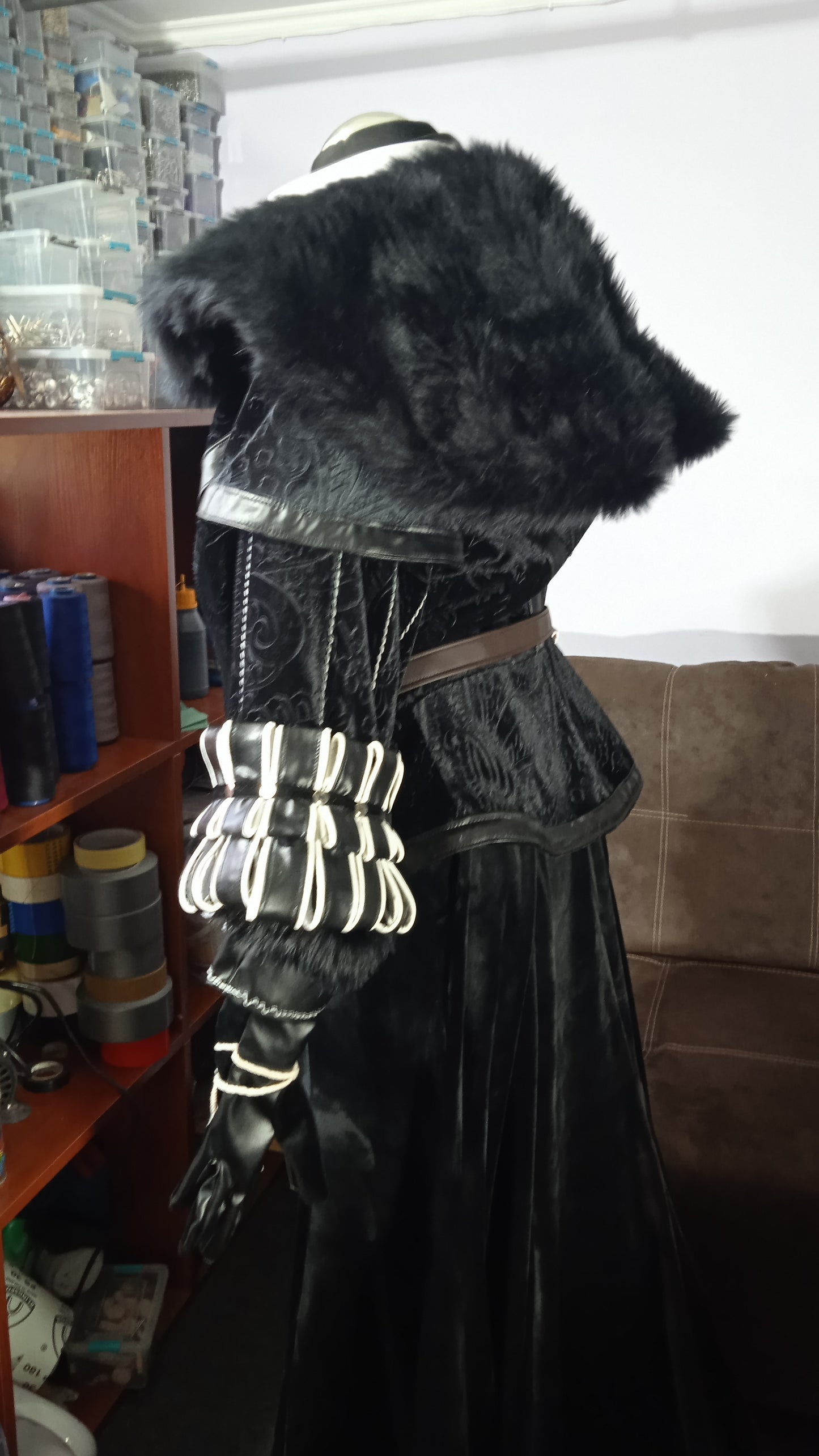 Yennefer of Vengerberg cosplay outfit / custom cosplay