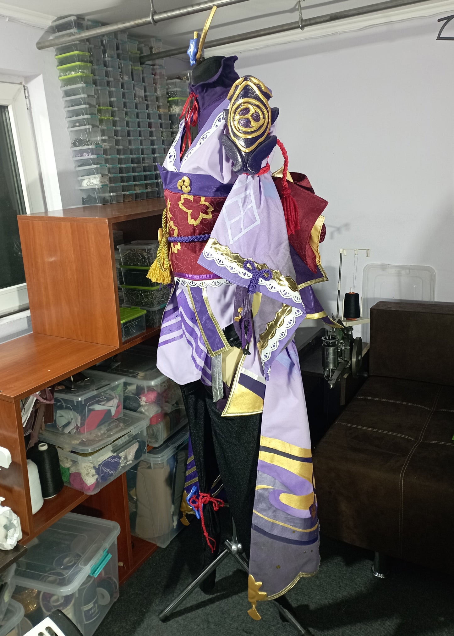 Raiden Shogun cosplay